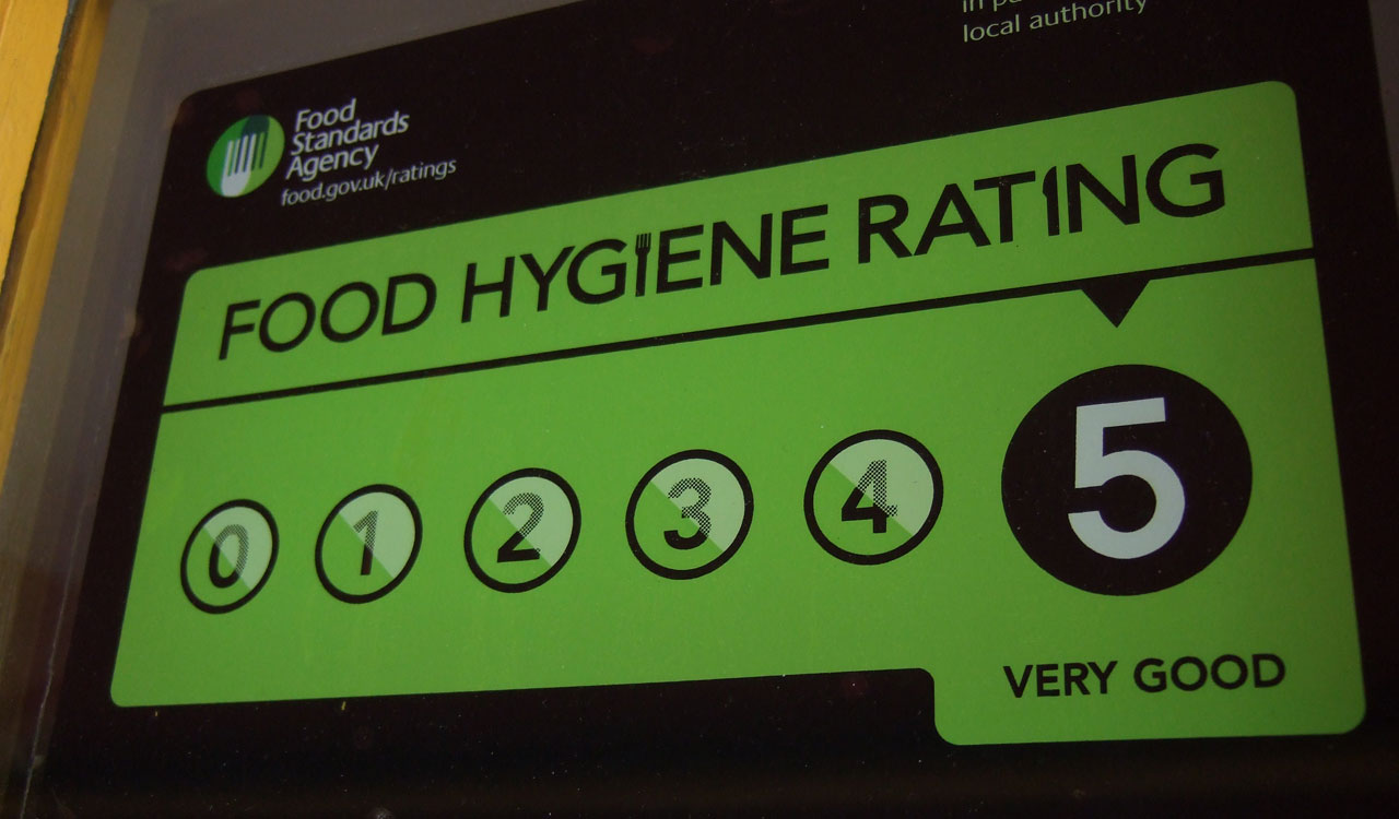 food hygiene rating scheme